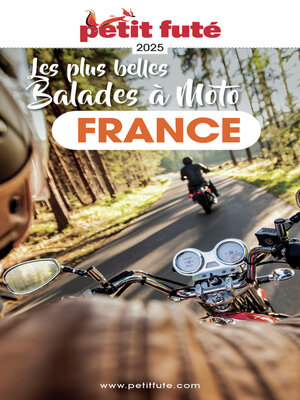 cover image of Guide France à Moto 2025 Petit Futé